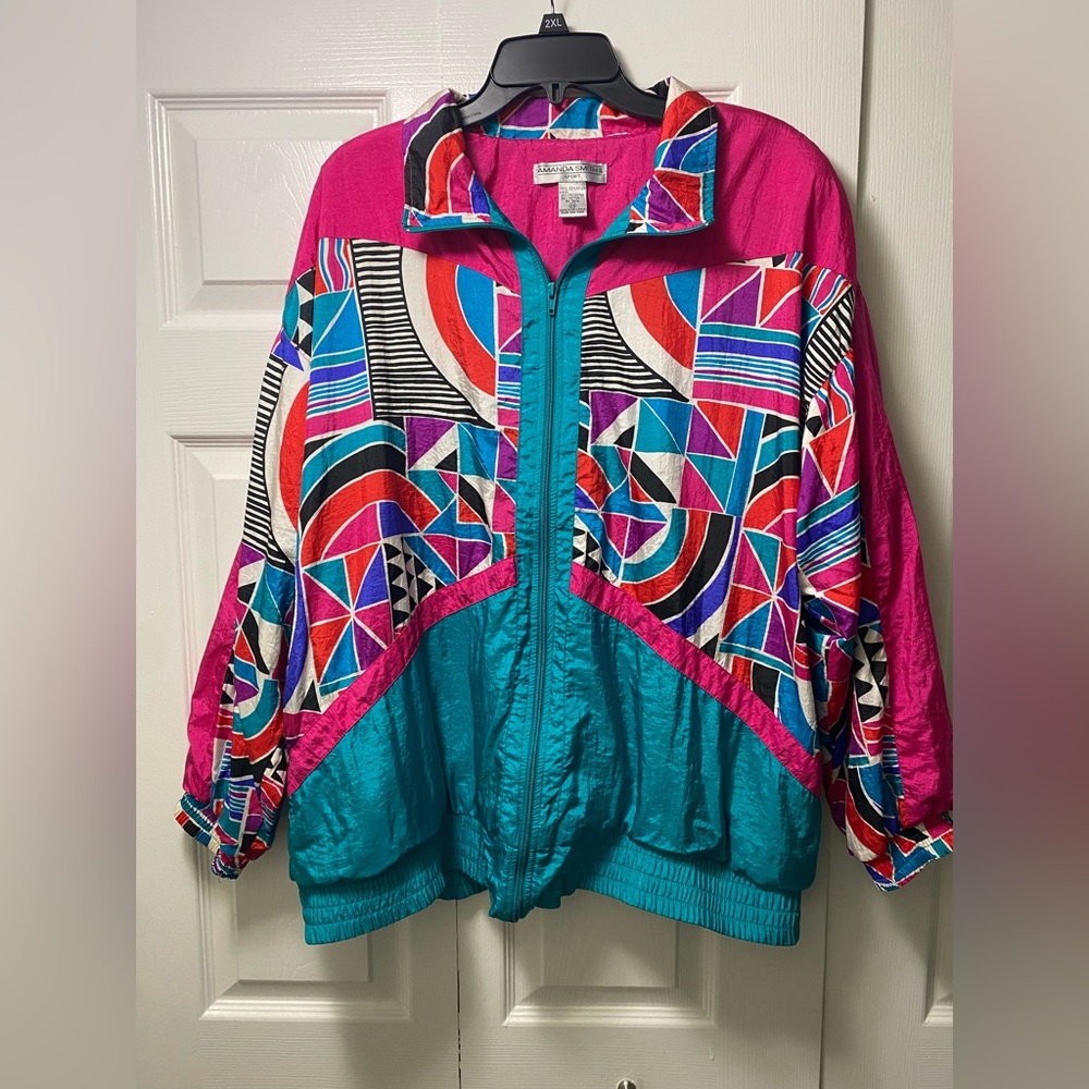 Vintage Amanda Smith II Sport Jacket 
Size 2X
